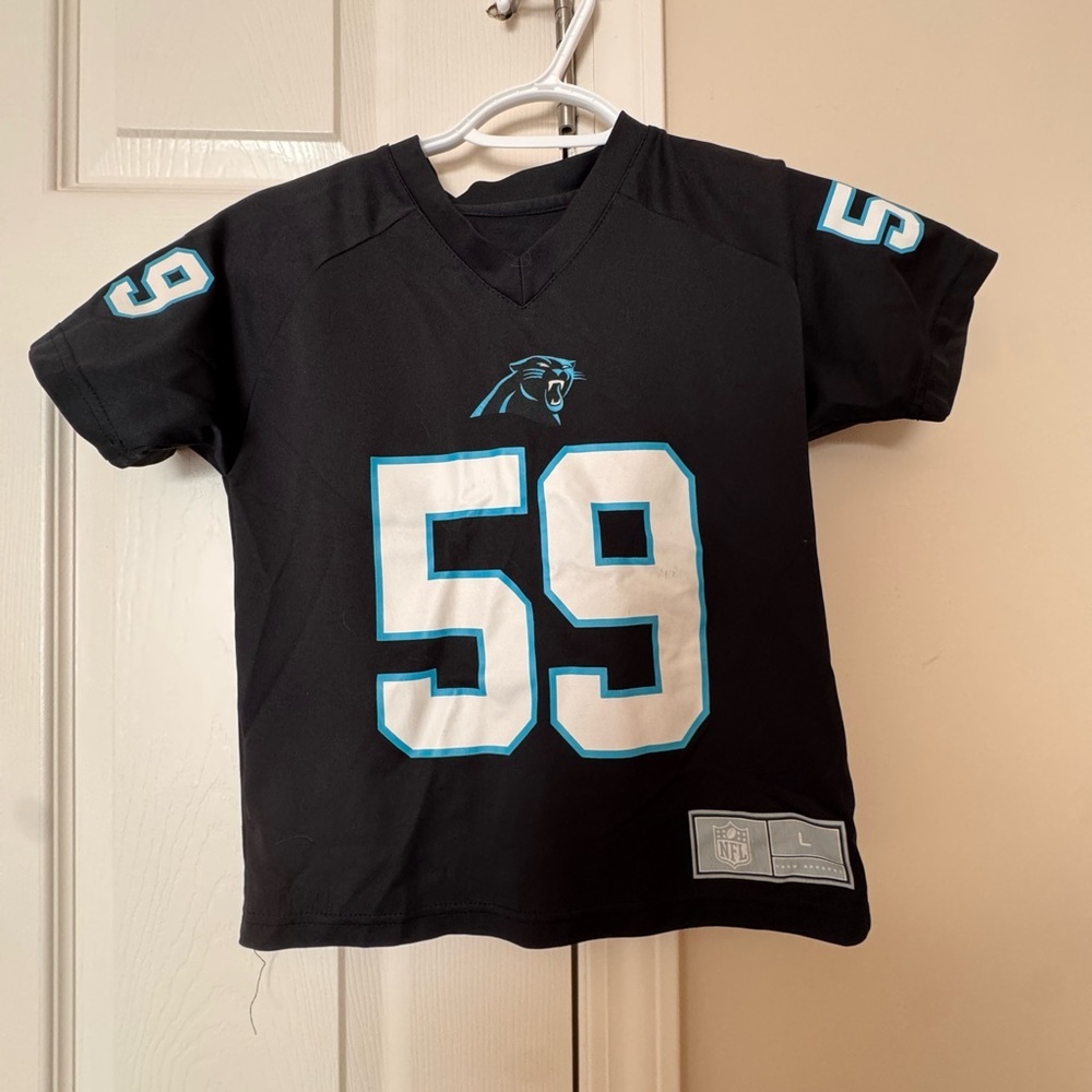 Panthers NFL kids jersey